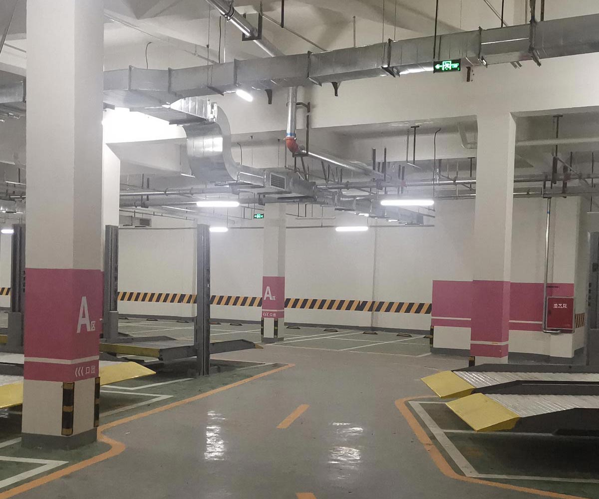 金陽四柱式立體停車二手