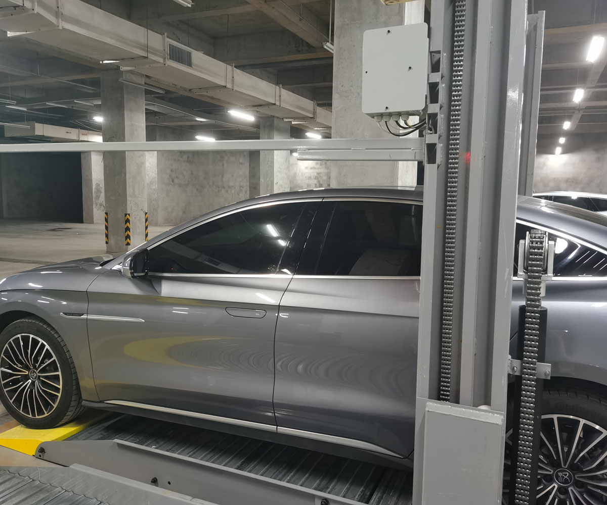 營山雙層簡易類立體停車設備短租