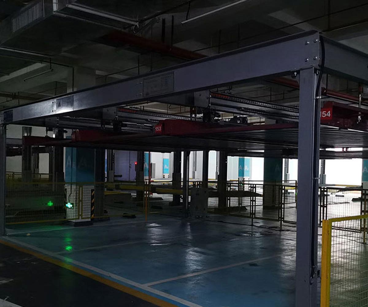 犍為升降式立體停車庫短租