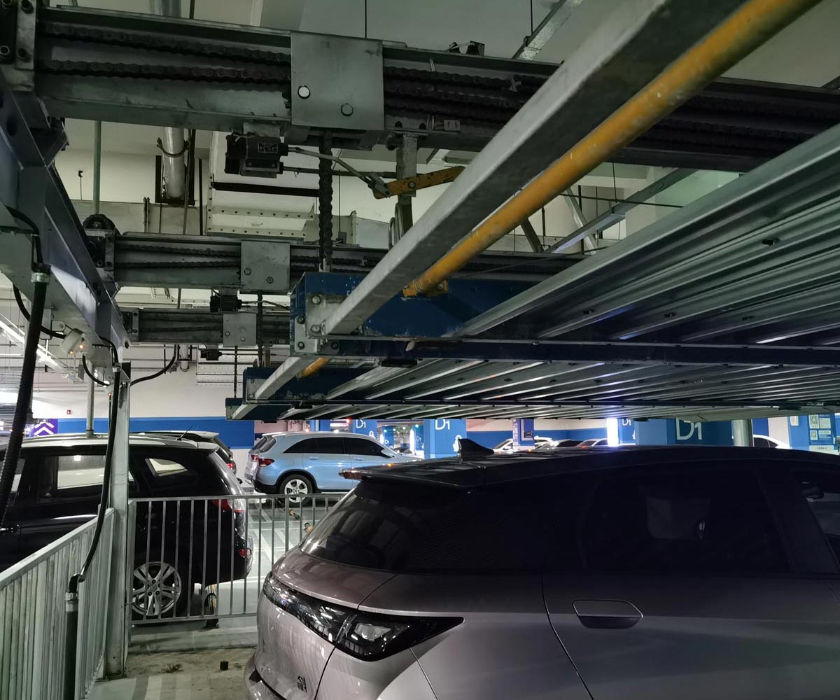 巴州2層簡易升降類機械式立體車庫短租