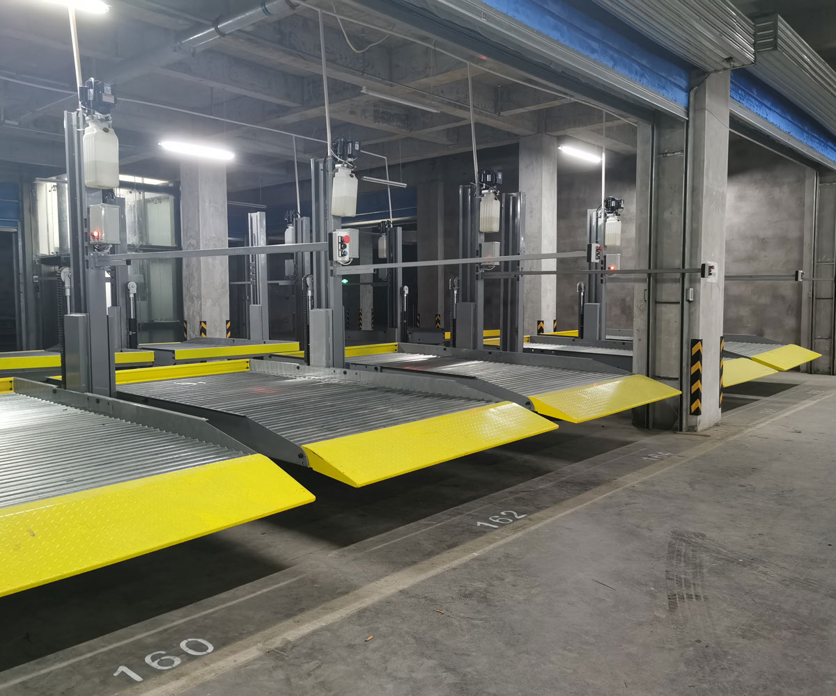 宜賓三層升降橫移式機械式停車位回購