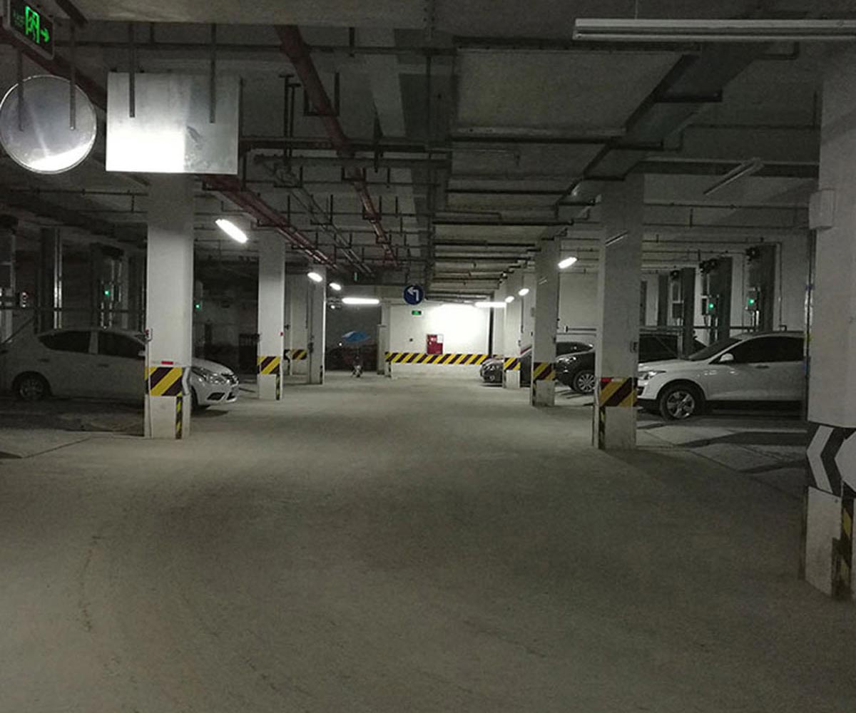 金陽兩層升降式立體停車長租