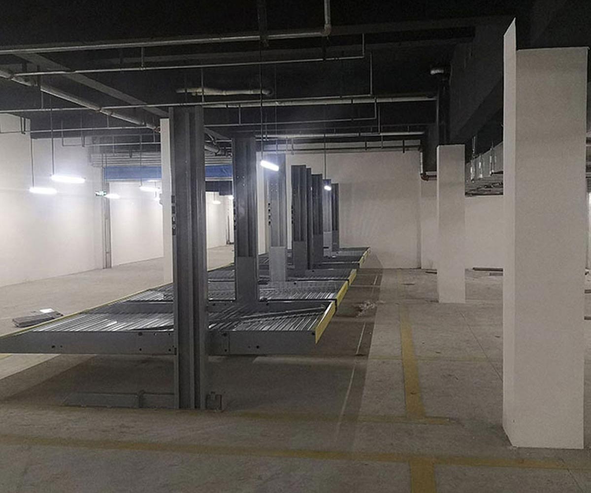 新津兩層簡易升降立體停車設備租賃