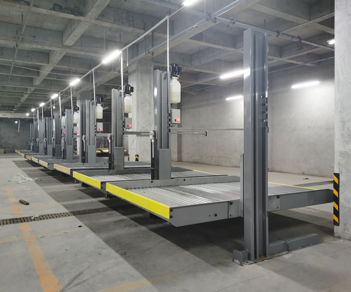 稻城俯仰式機械停車場出租