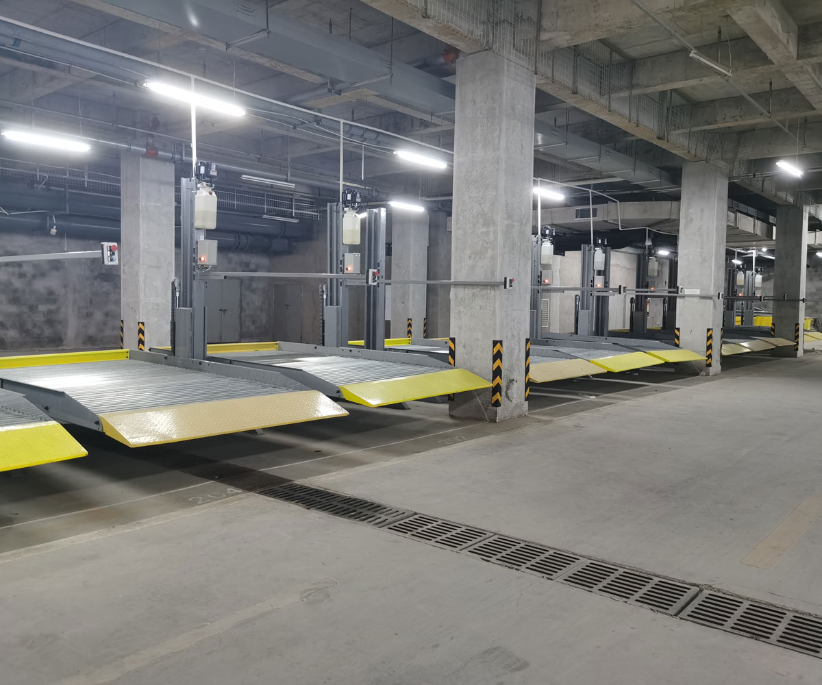 壤塘升降平移立體車(chē)位短租
