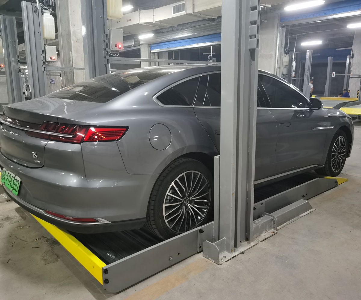 犍為二層簡易升降立體停車位價格