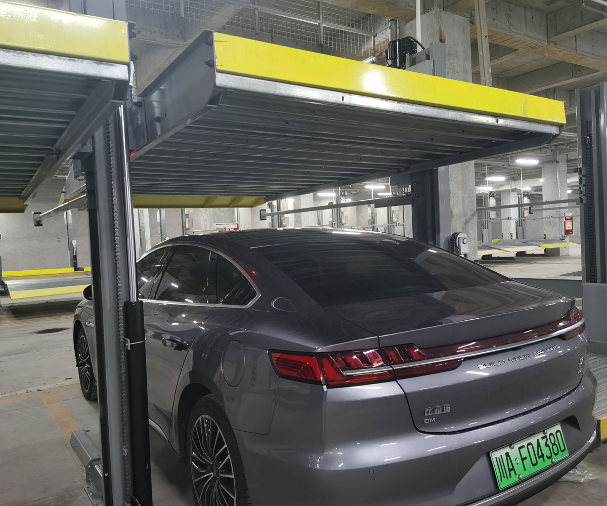 平武簡易升降式立體車位回購