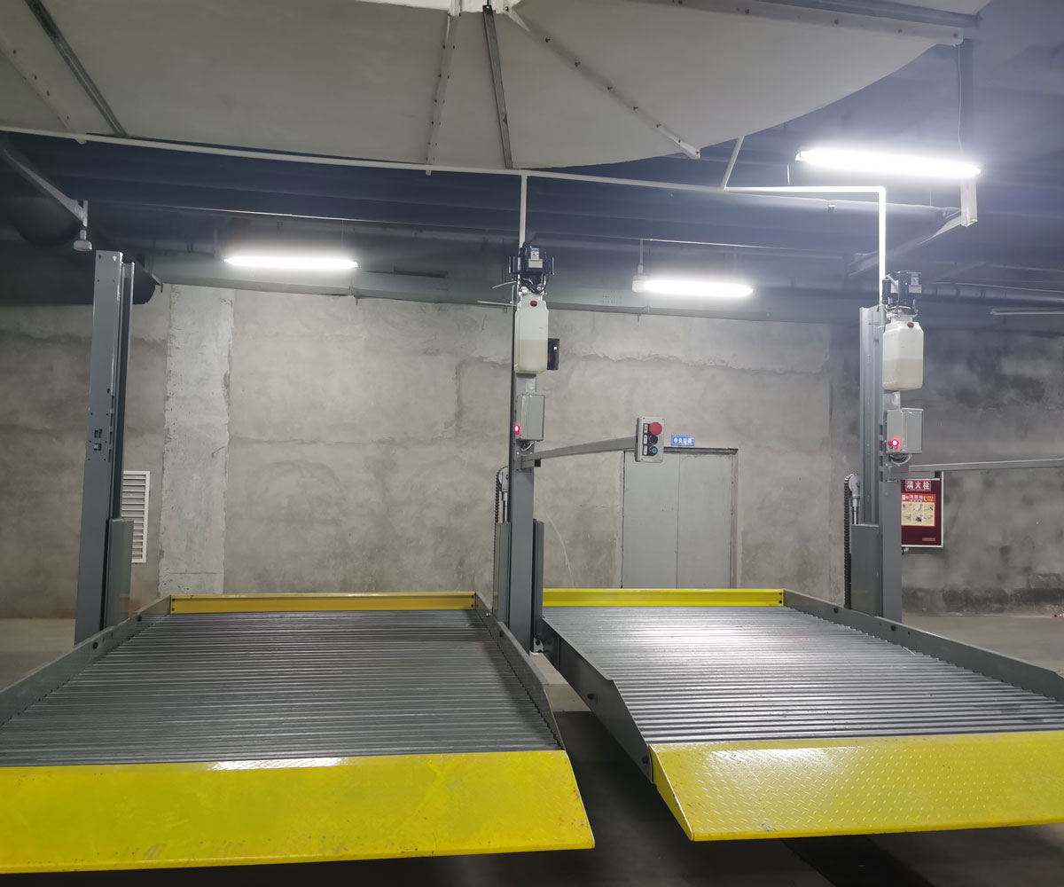 云南雙柱升降式停車位租賃