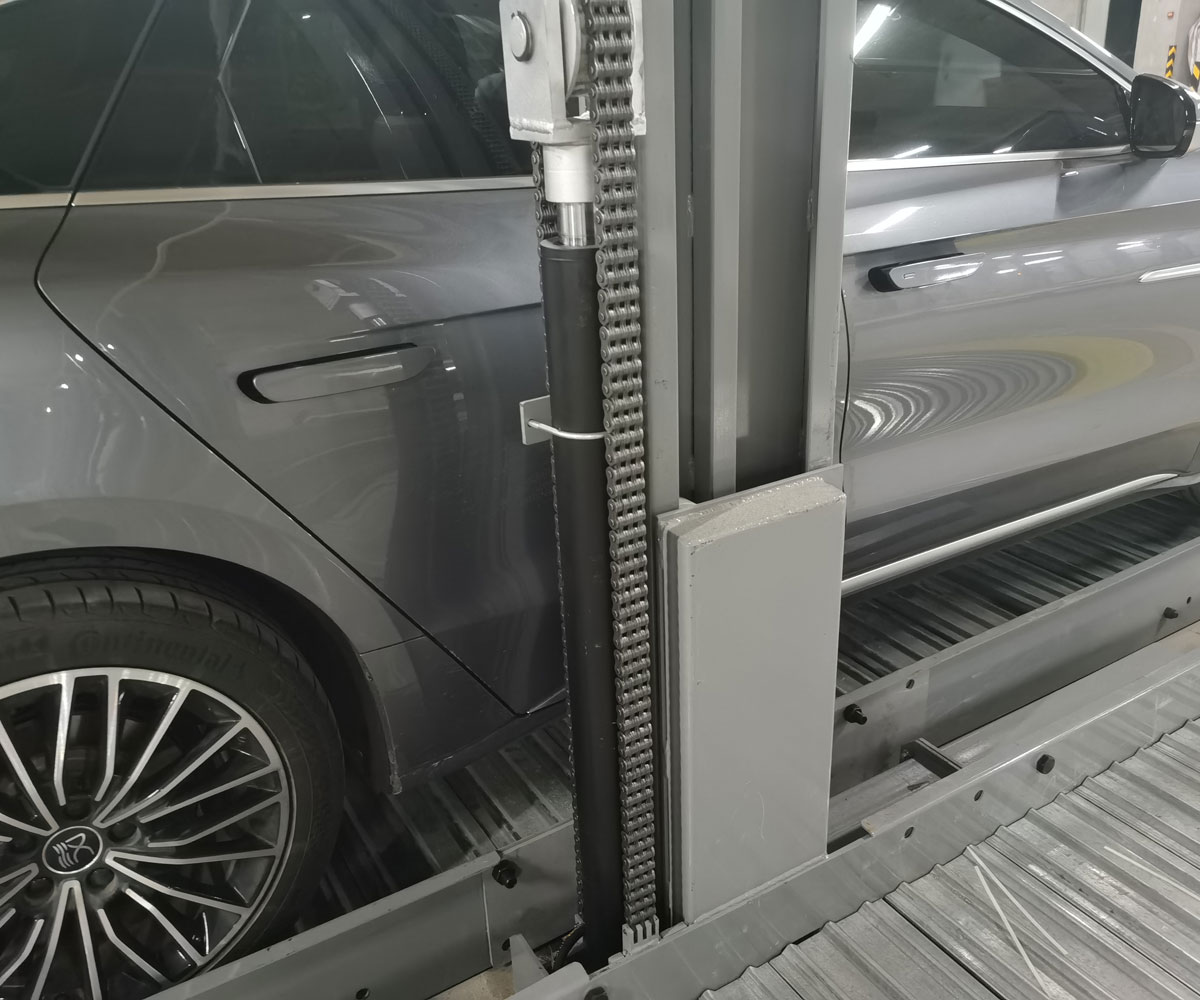 新津簡易升降機械式立體停車設備廠家