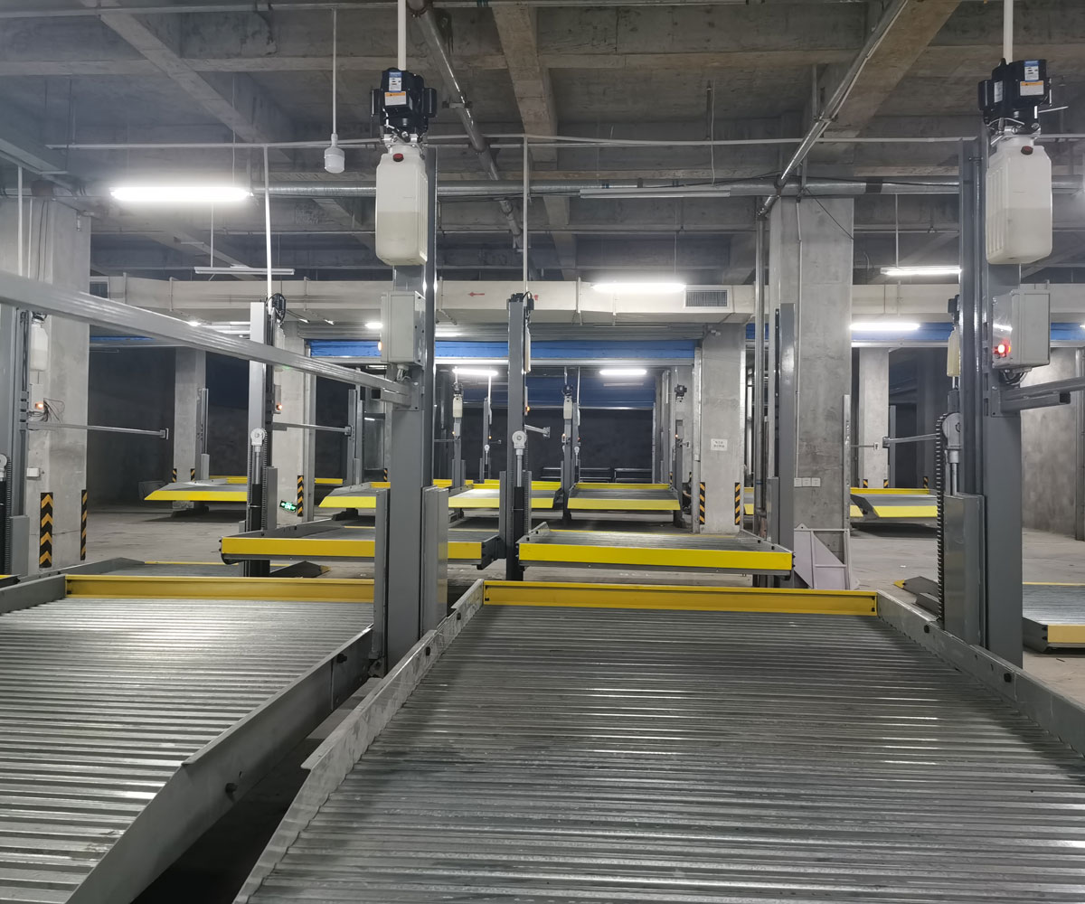 宜賓二層升降橫移式機械停車位租用