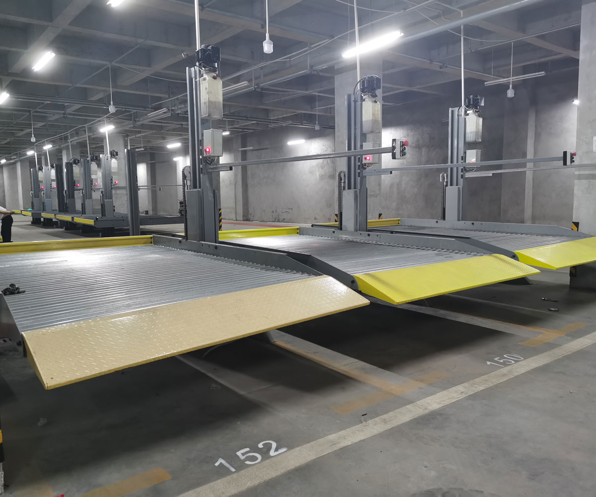 稻城四柱簡易式機械停車場收購