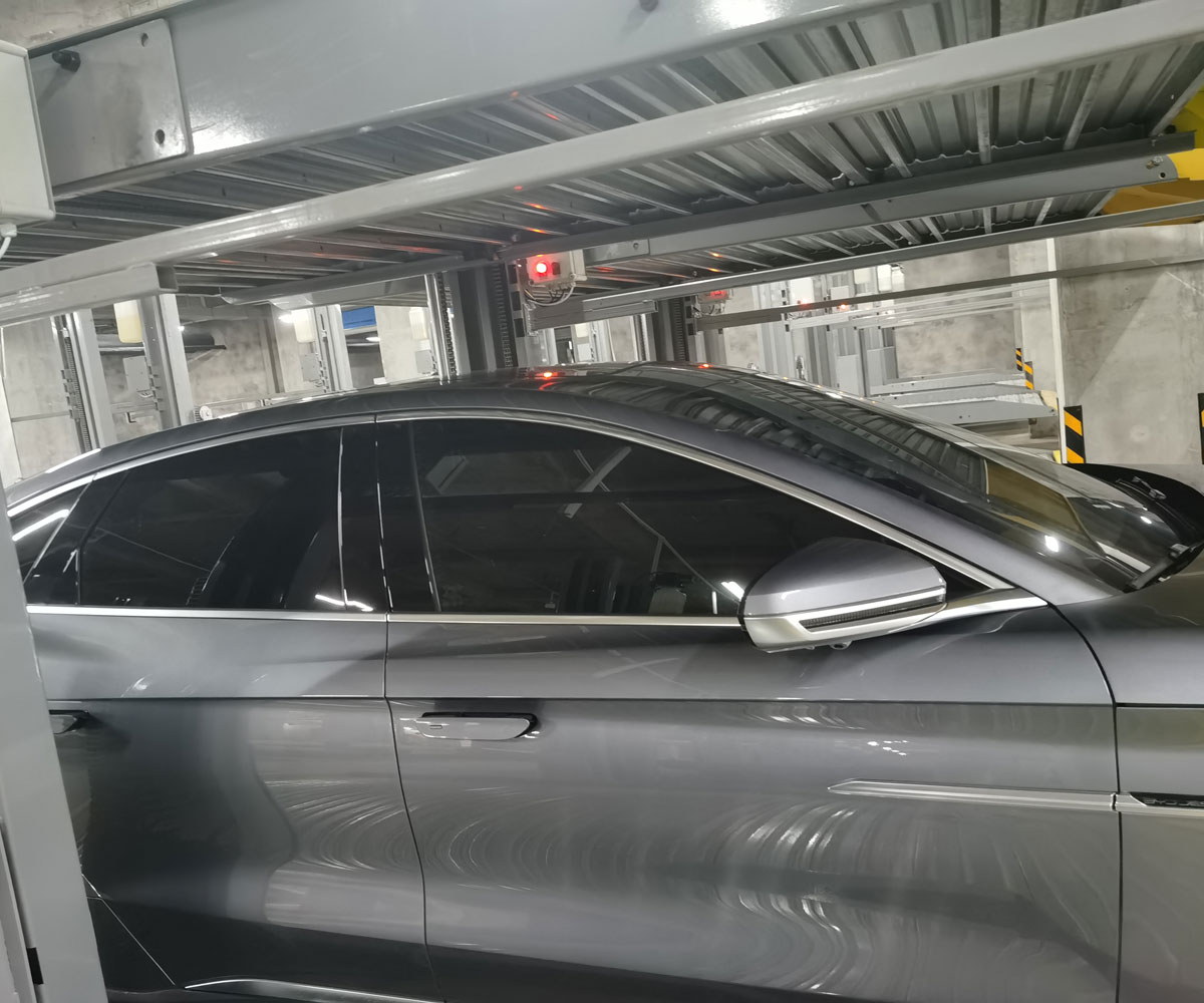 犍為二層簡易升降機械立體車庫租賃