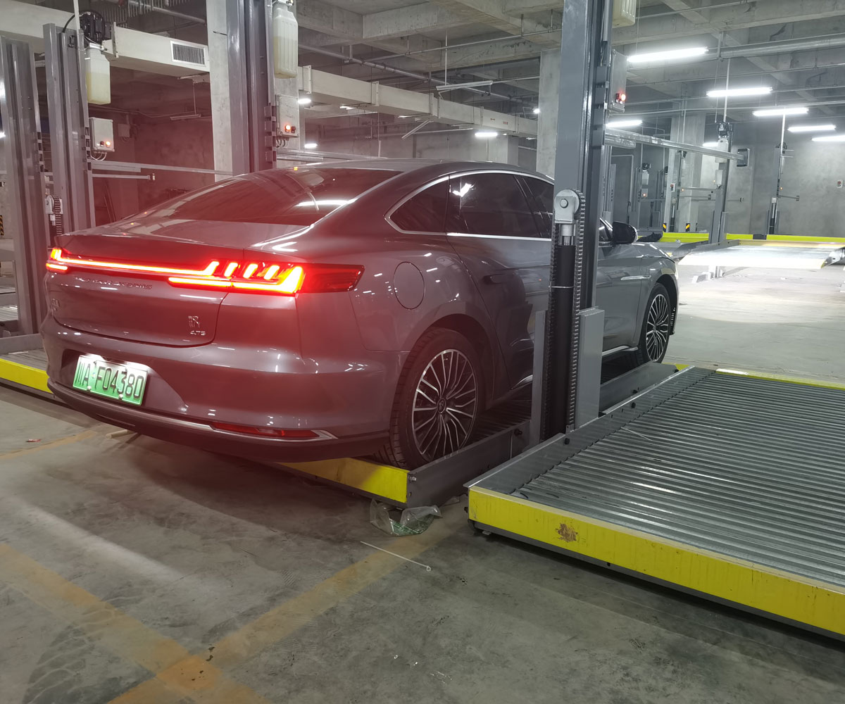 達(dá)川二層PSH型立體車庫停車設(shè)備過規(guī)劃