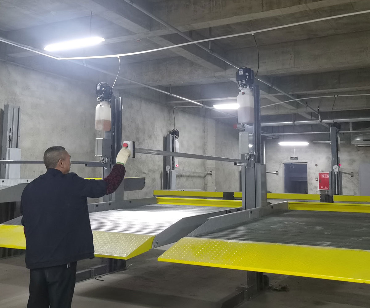 理縣二層PSH型立體停車設備二手