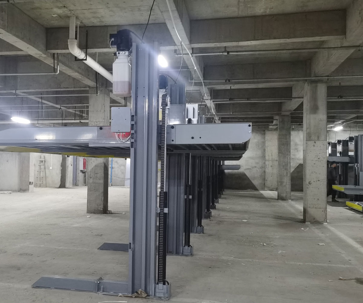 達(dá)川2層升降式機(jī)械式立體車庫出租