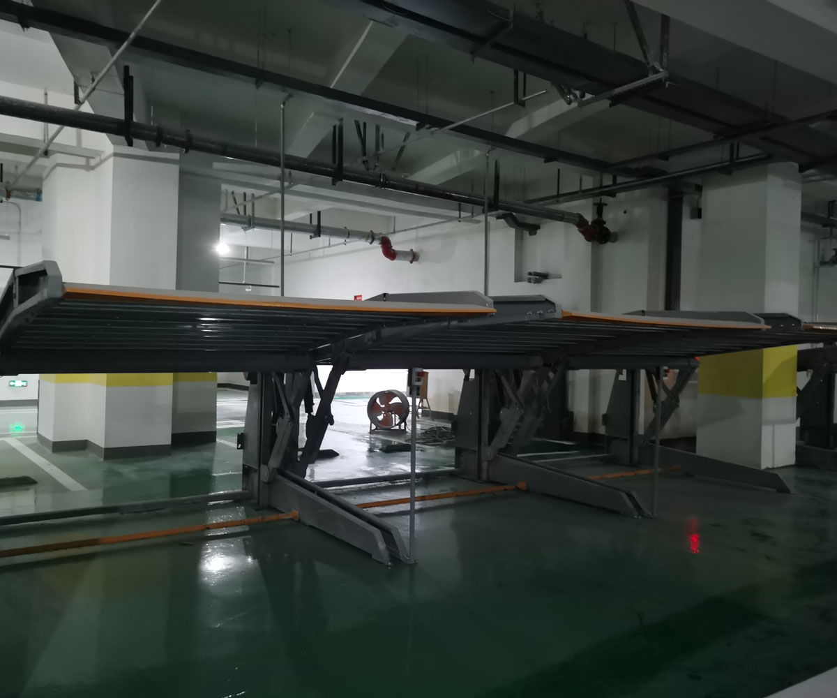 犍為四柱停車位安裝
