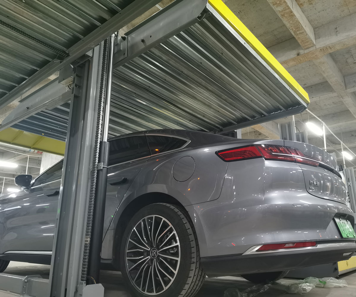 金陽簡易升降機械立體車庫過規劃