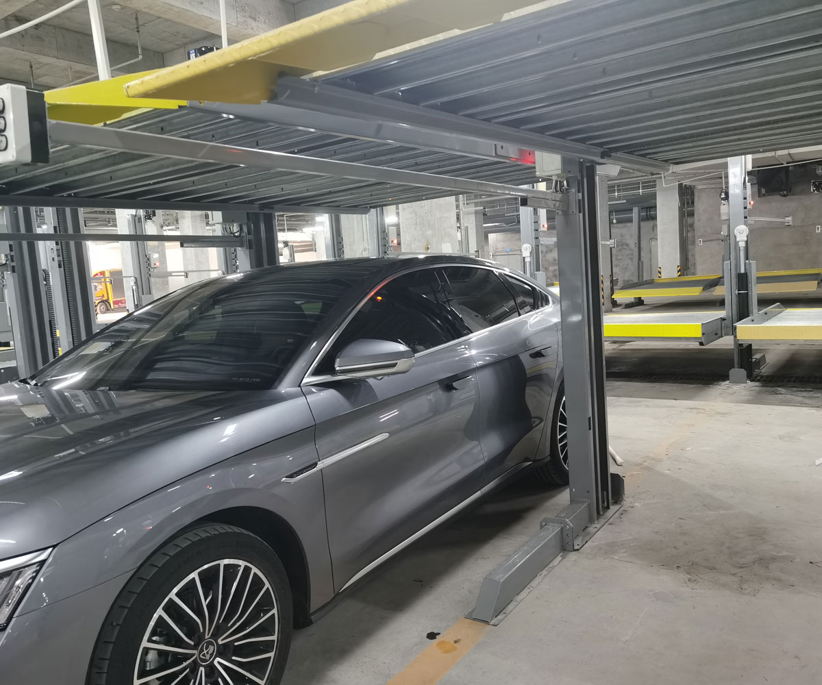 新津2柱機械立體車庫維保
