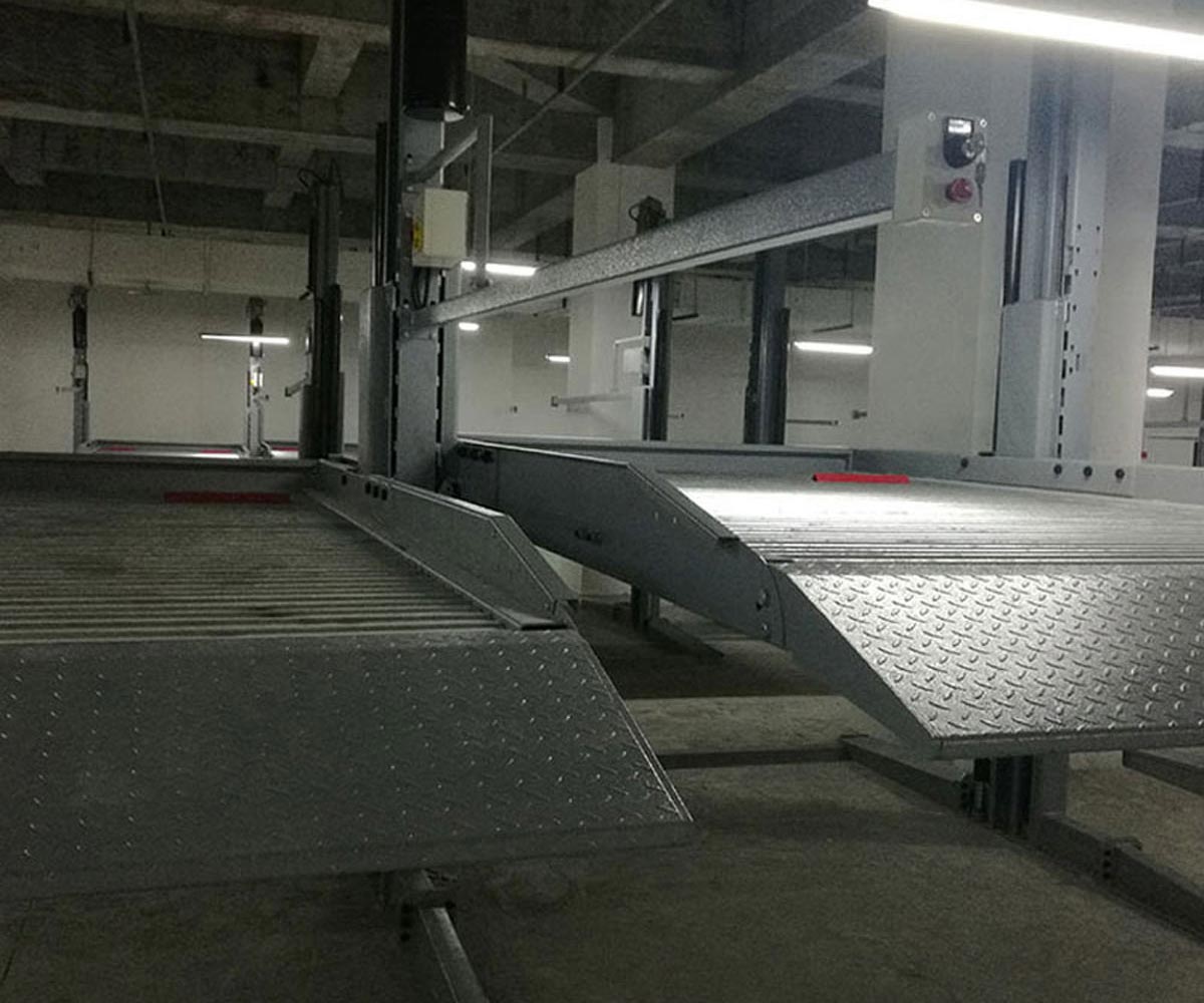 雷波兩柱簡易類機械式立體停車設備收購