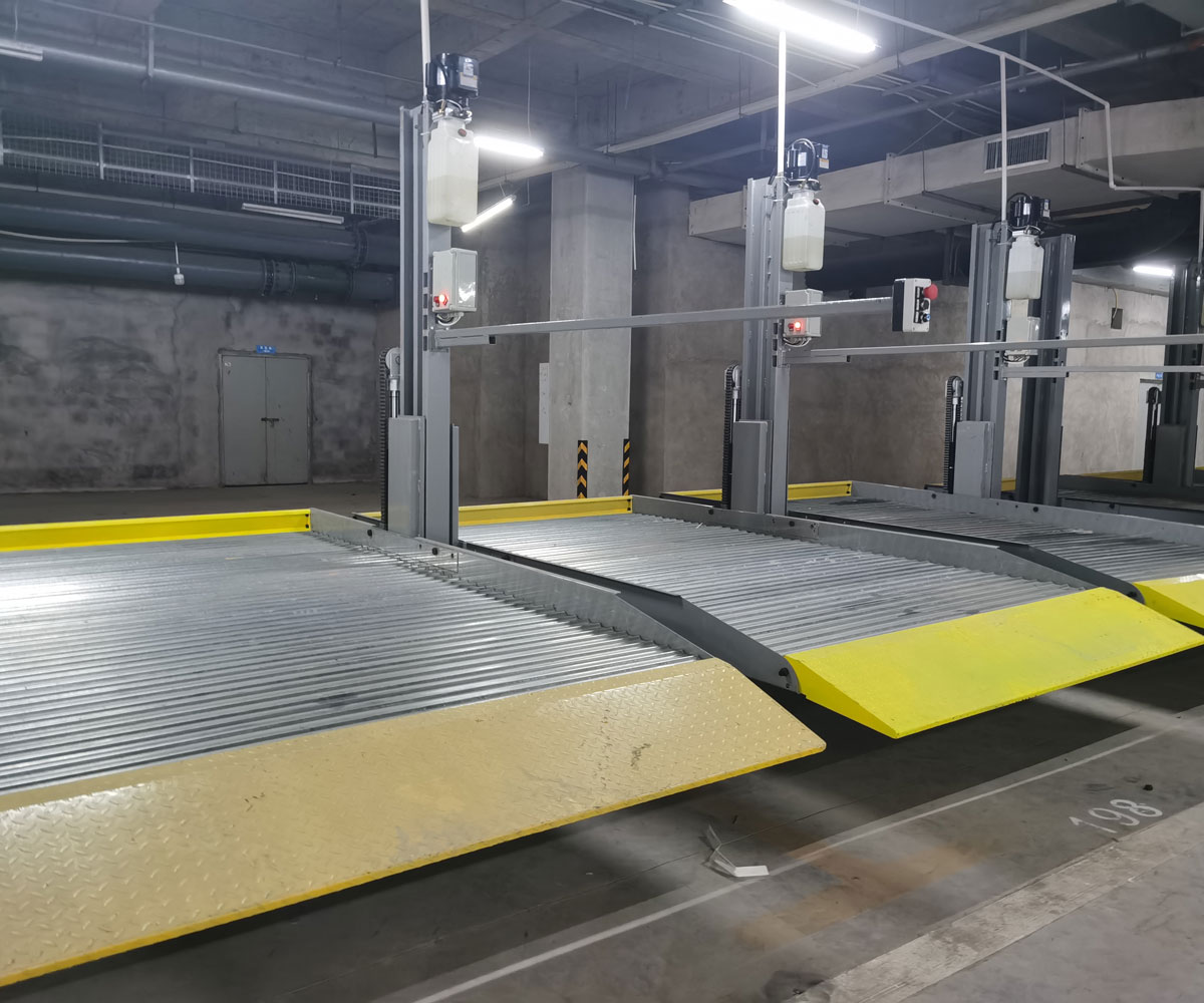 宜賓雙柱簡易式立體車庫停車設(shè)備出租