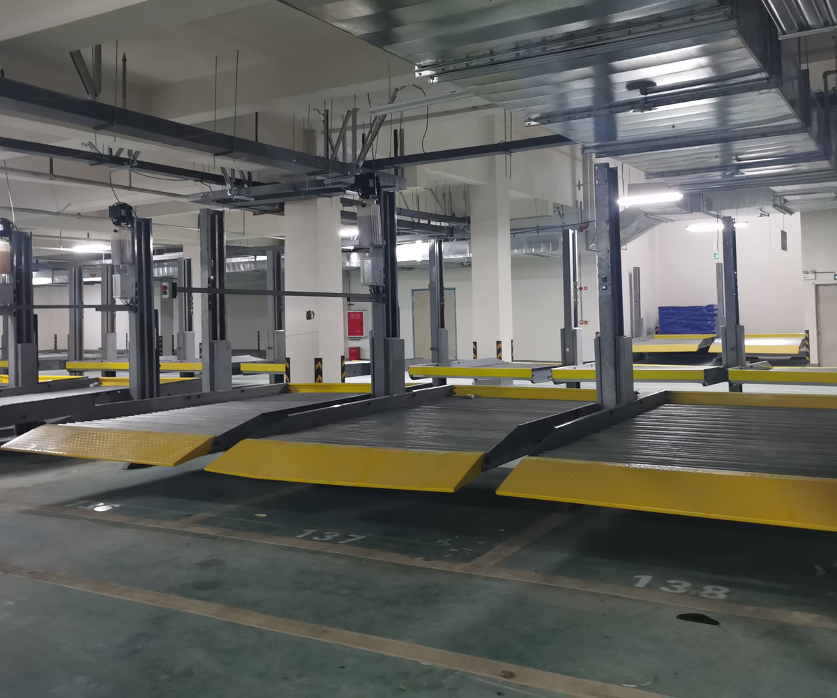 稻城PSH升降平移機械式停車庫改造
