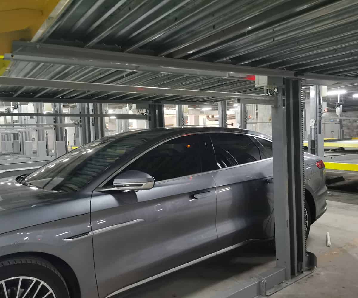 俯仰機械停車設備安裝