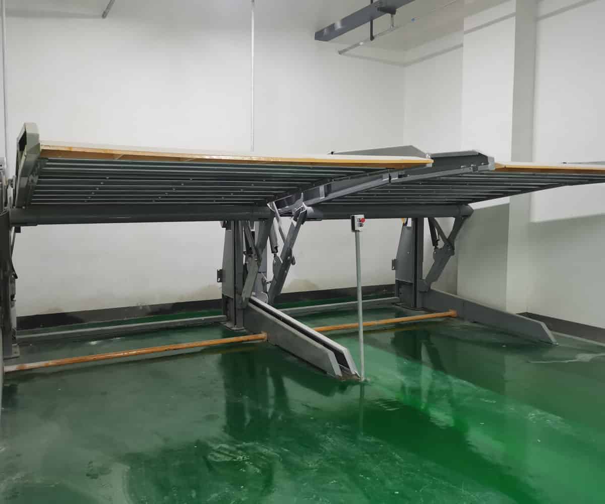 西充升降橫移機械停車庫過規(guī)劃