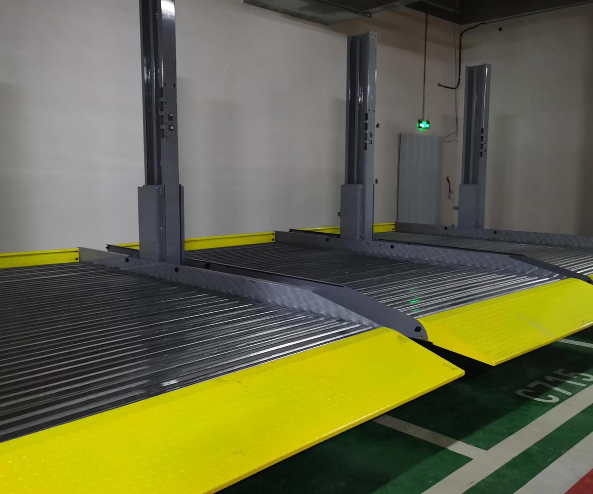 西區PSH機械停車位拆除