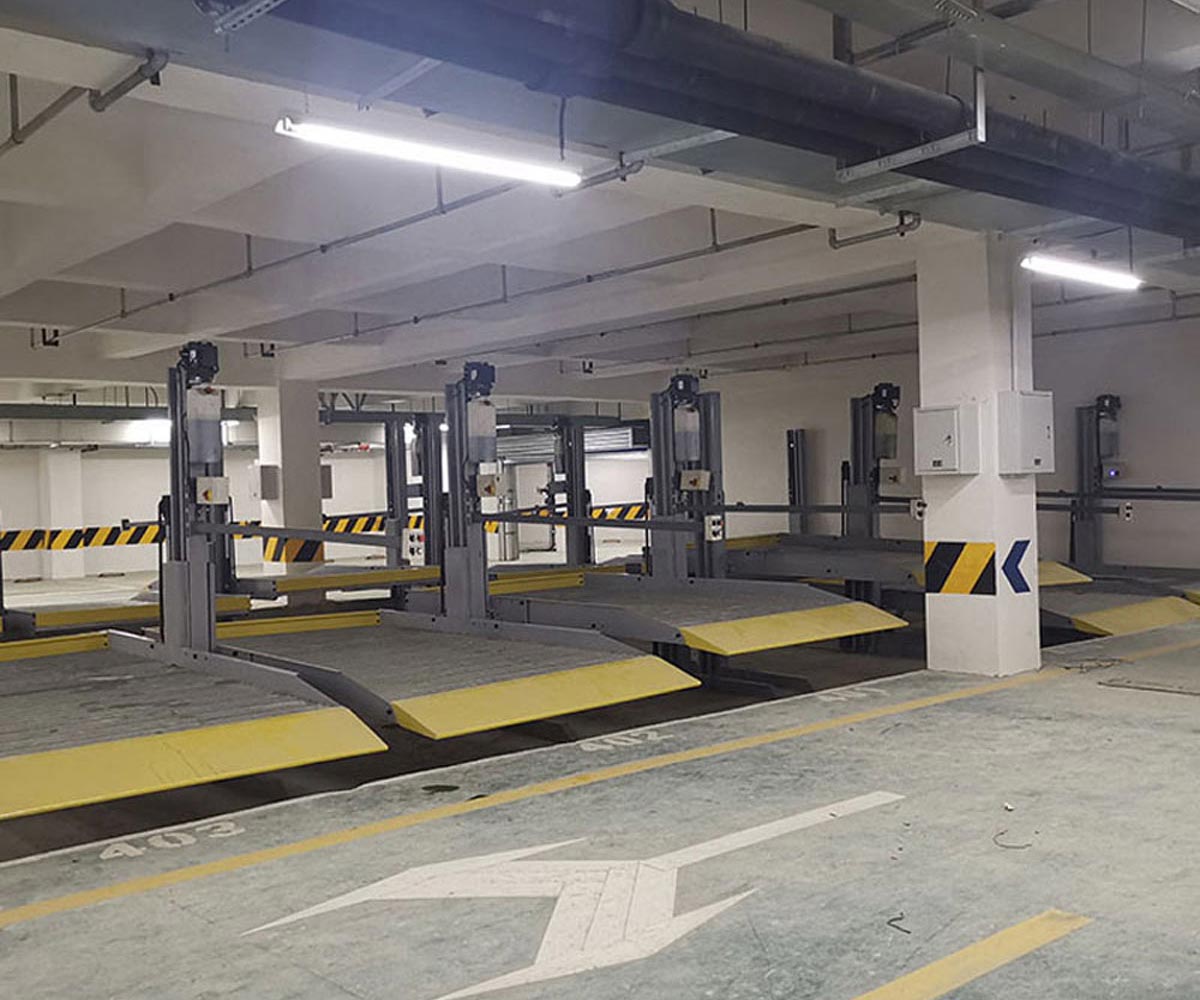 云南地下室簡易升降機械停車價格