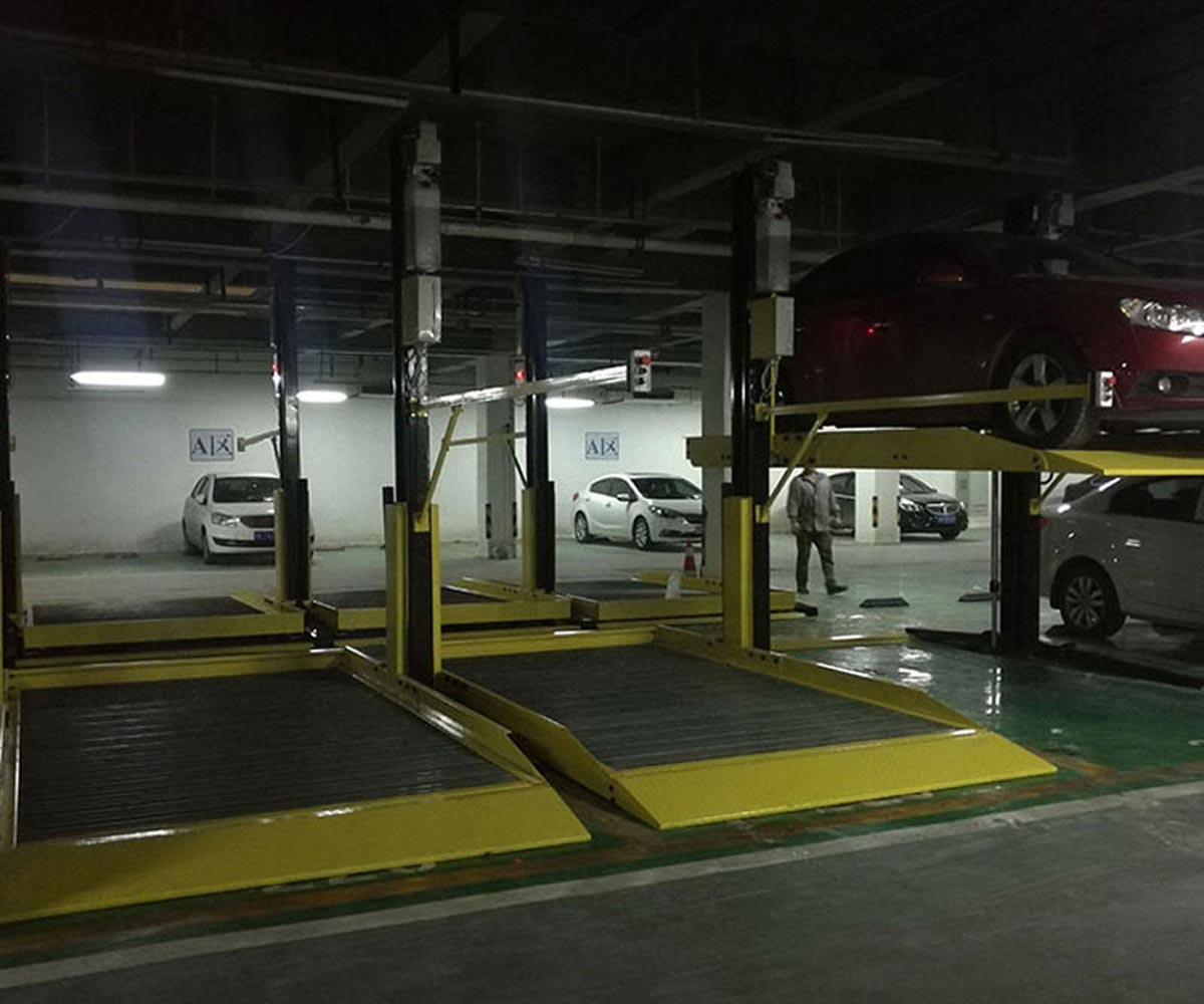 敘永二層升降平移機械立體停車設備廠家