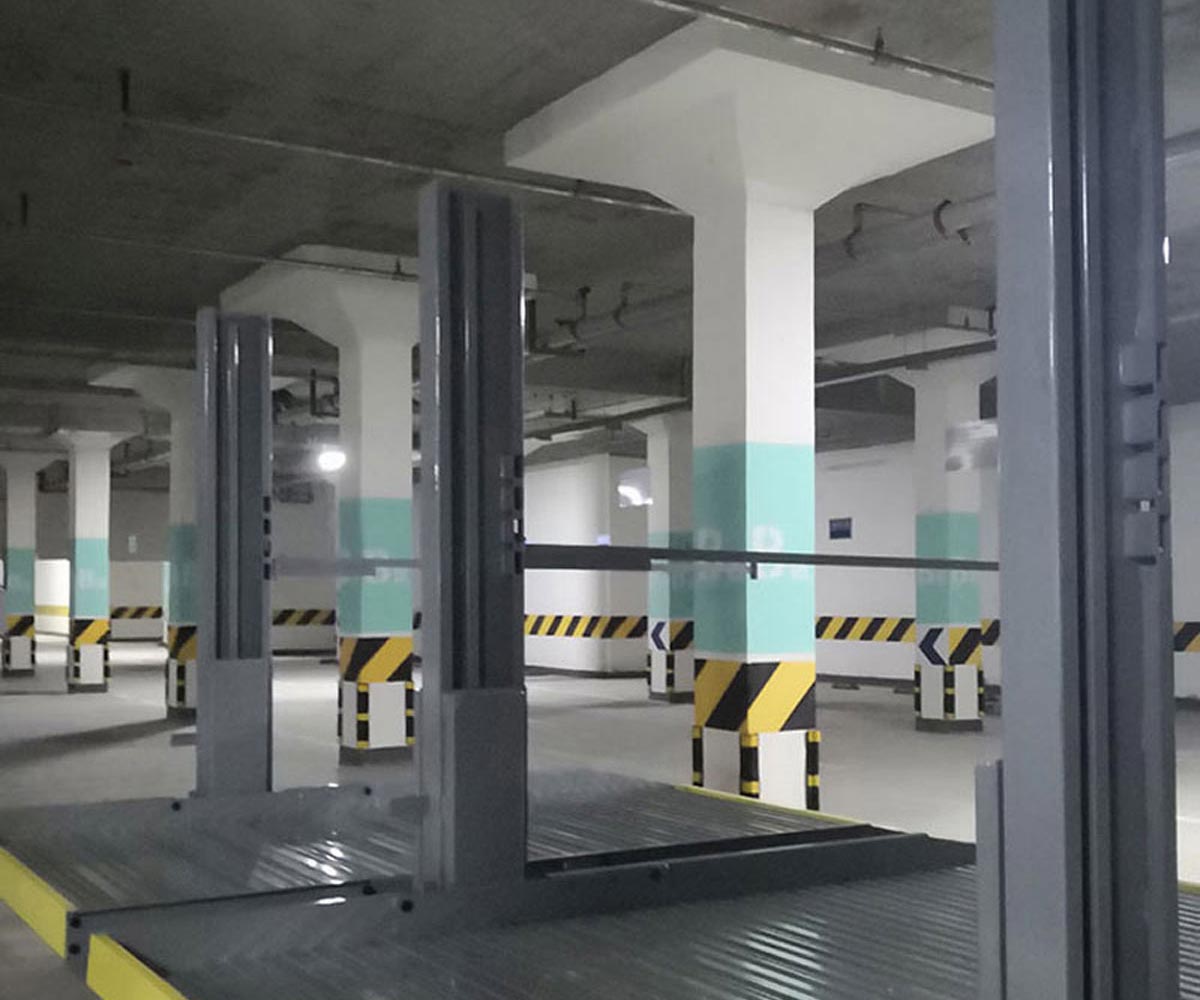 西充PSH機械式立體車庫價格