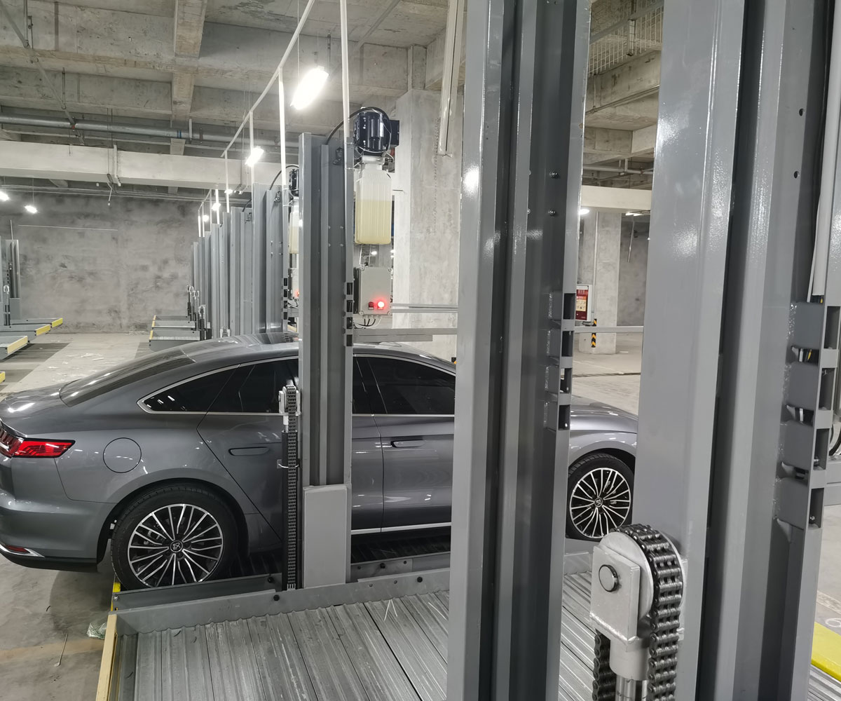 稻城兩層升降橫移式機械停車位租用