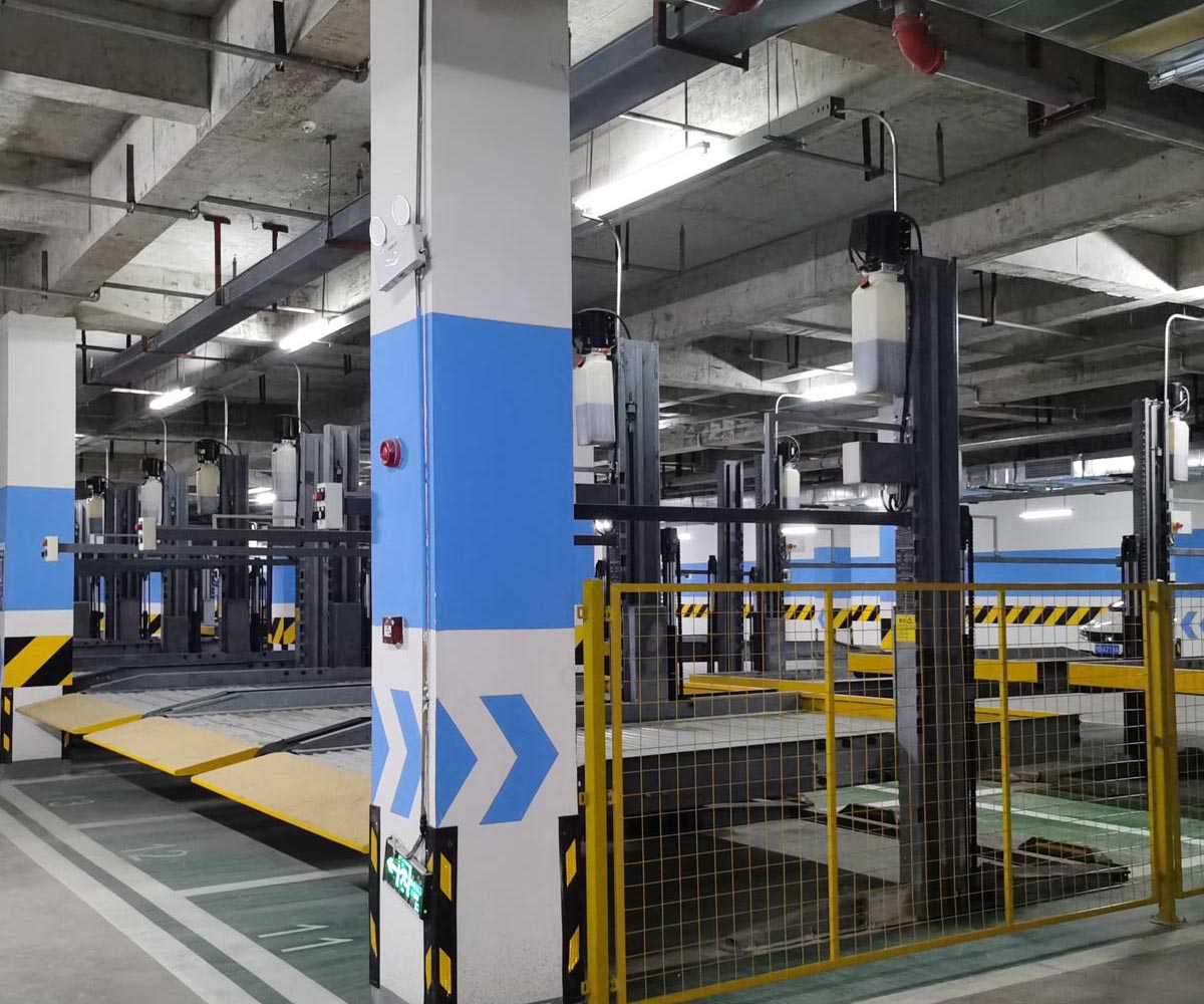 大安雙層簡易類機(jī)械停車位回購