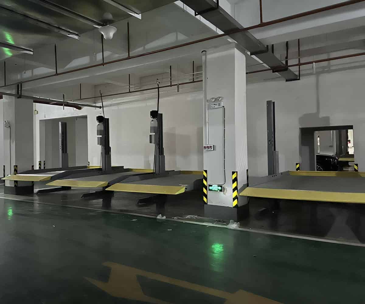 立體車庫租賃兩柱機械停車設備那家好