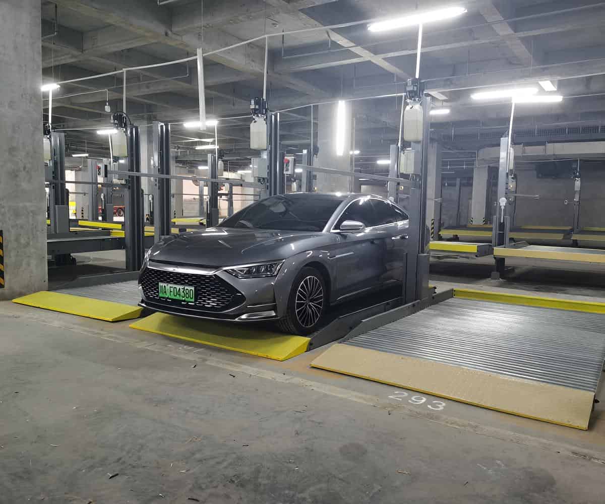 立體車位租賃新紀元全智能立體停車位的保養之道