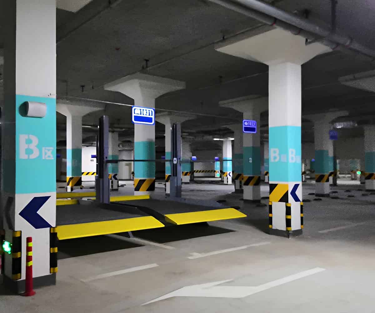 立體車位租賃全自動機械式停車庫城市停車難題的創新解決方案