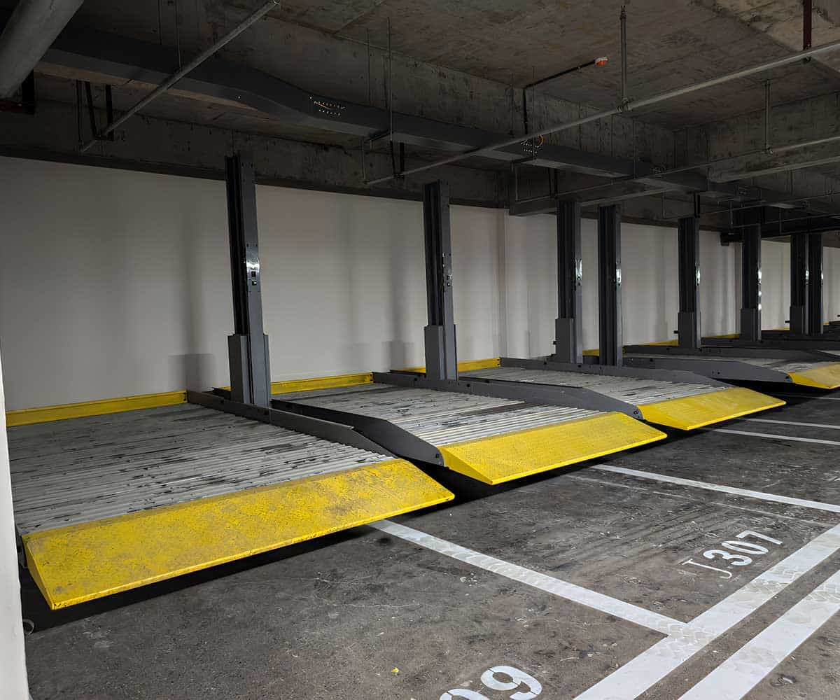 平江3層立體停車場建設成本較低的原因與優勢
