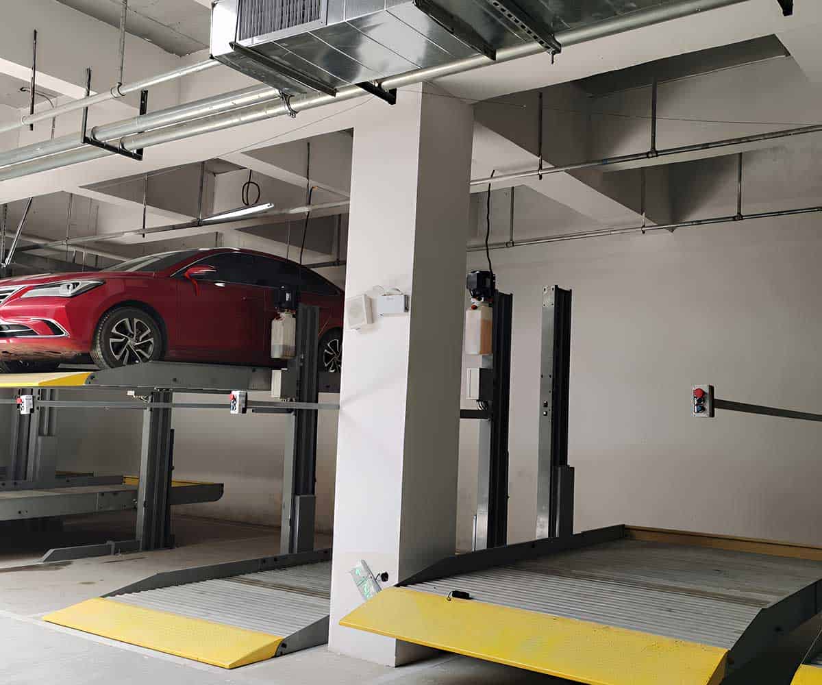 龍馬潭升降平移機械停車位的回購與利用