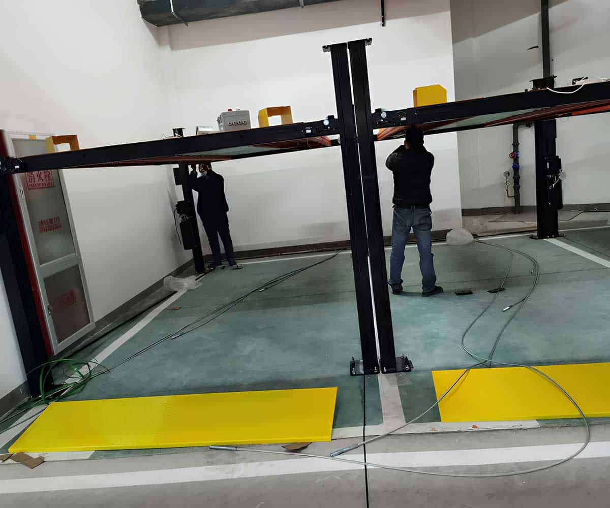 升降平移機械式立體車庫太小進不去怎么辦？