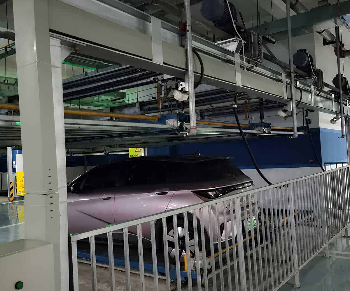 二層簡易機械車庫設(shè)計知識點總結(jié)