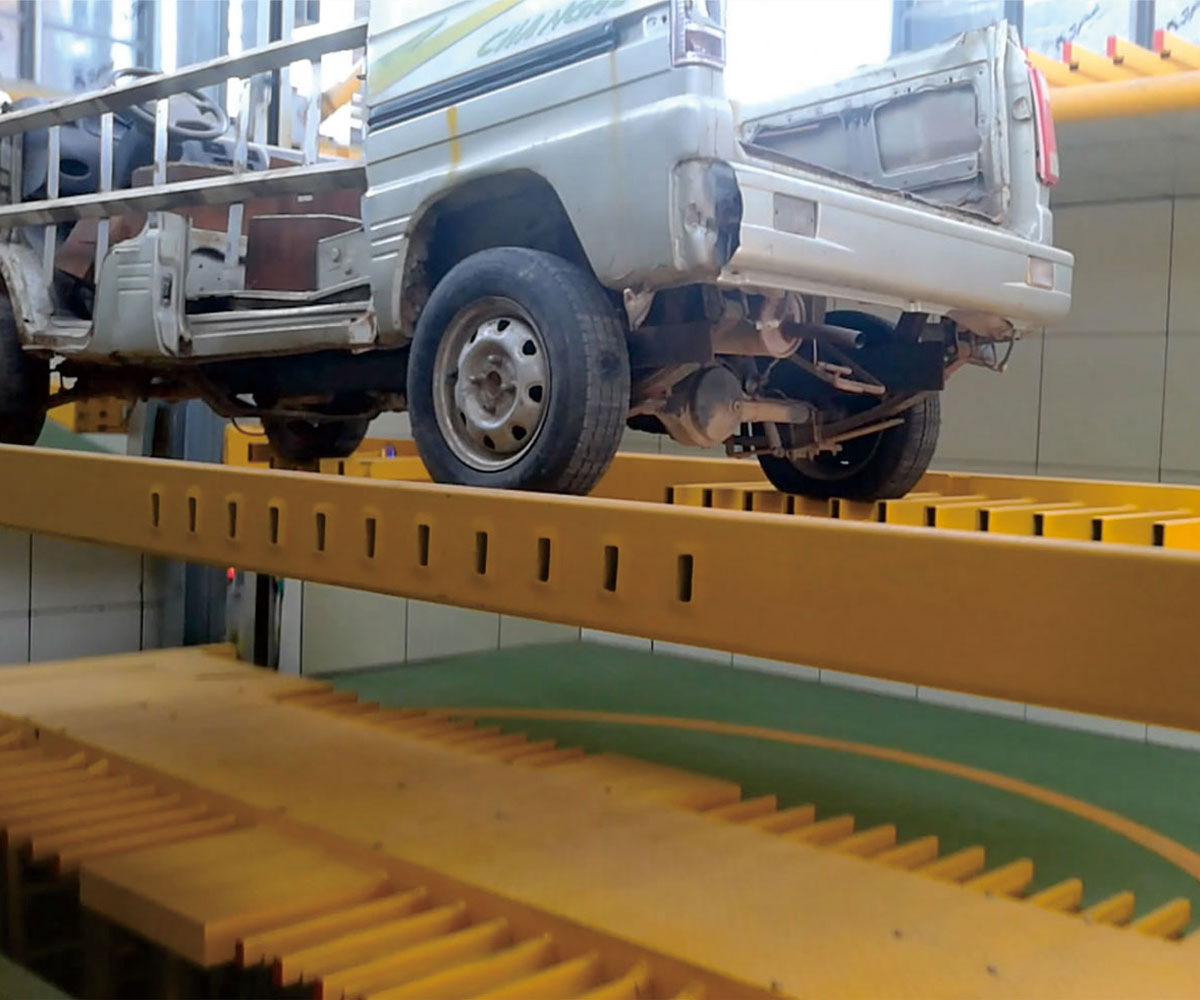 壤塘梳齒垂直升降立體車(chē)庫(kù)