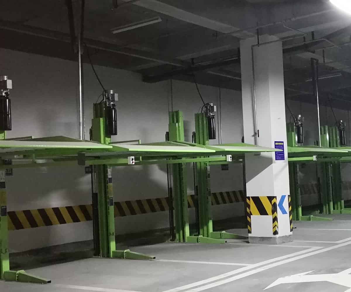射洪地下室簡易類機械停車設備