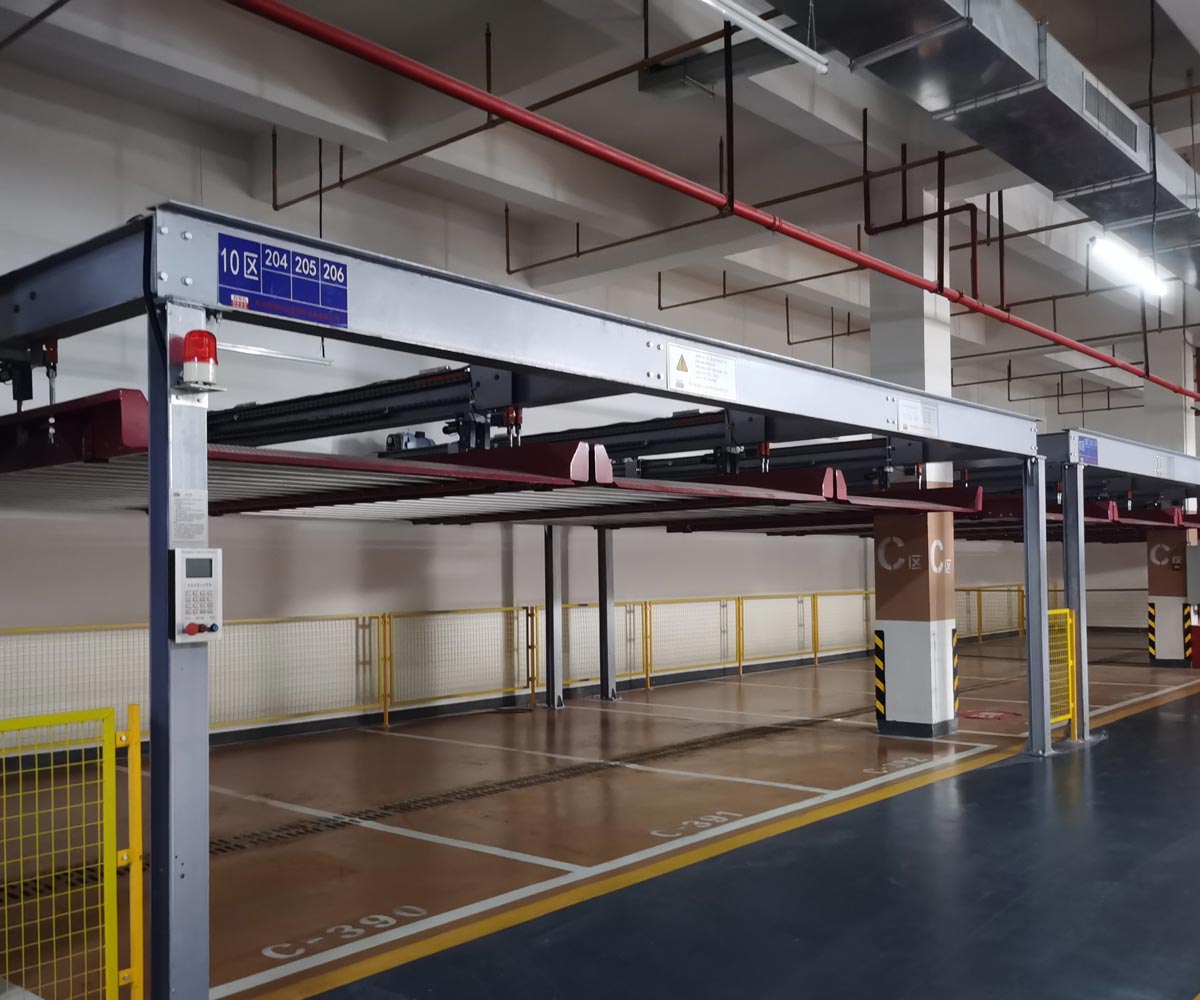 宜賓簡易升降機械停車庫