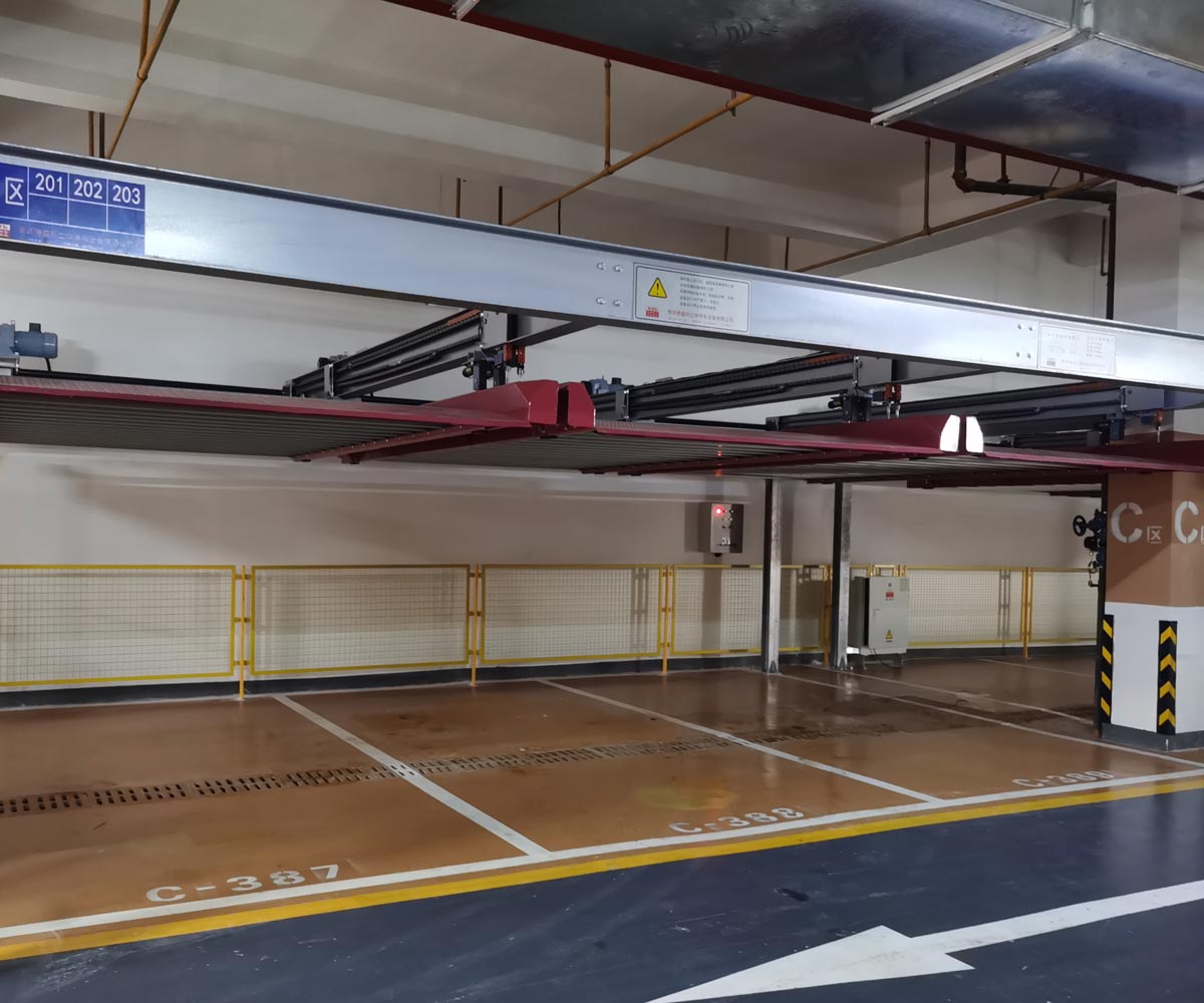 安州地下室簡易式機械停車位