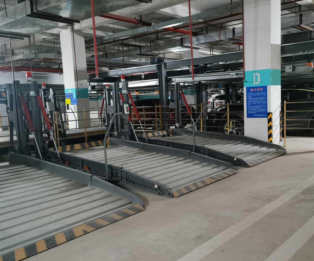 馬爾康兩柱立體車(chē)庫(kù)