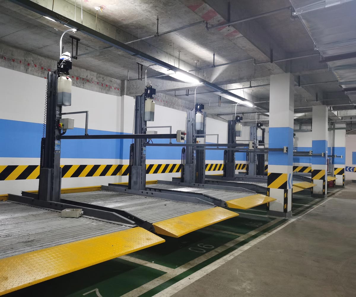 射洪家用簡易式機械車庫