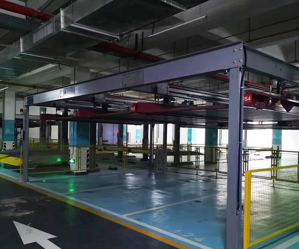 西充俯仰停車寶