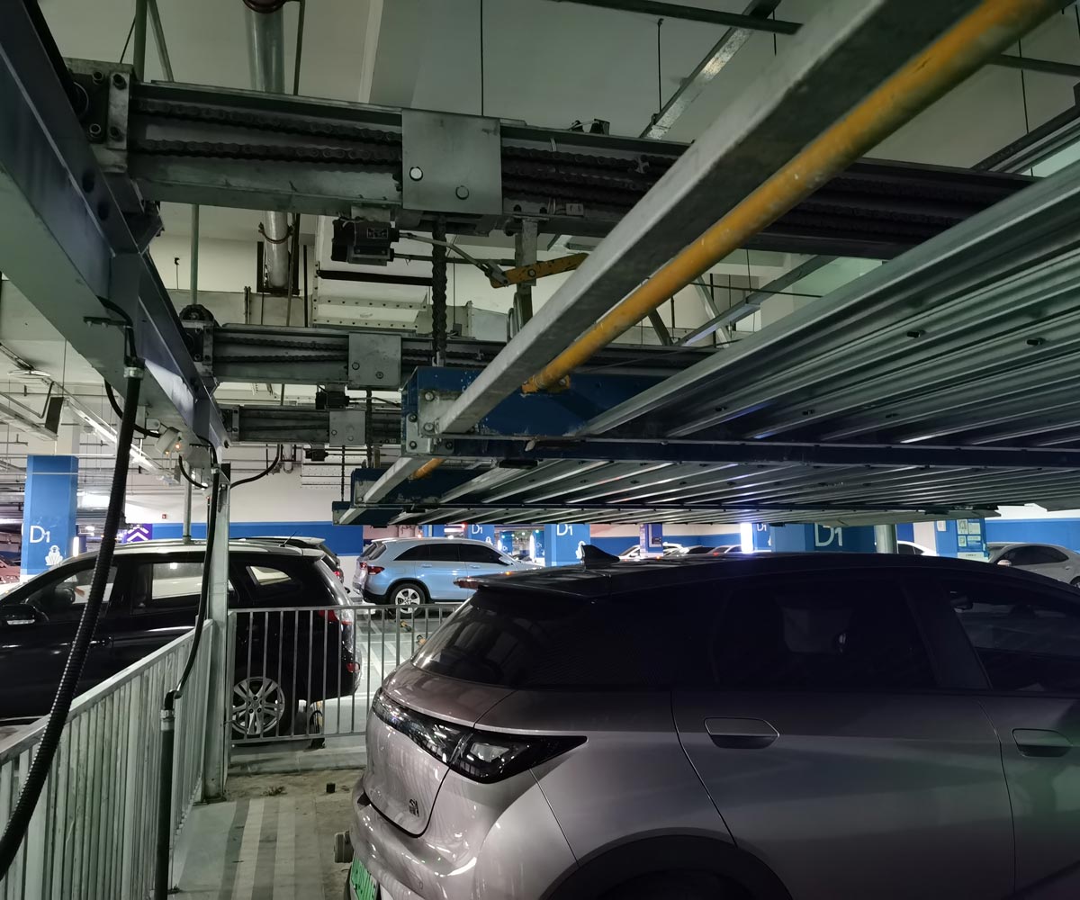 平武二層PSH型立體停車設備