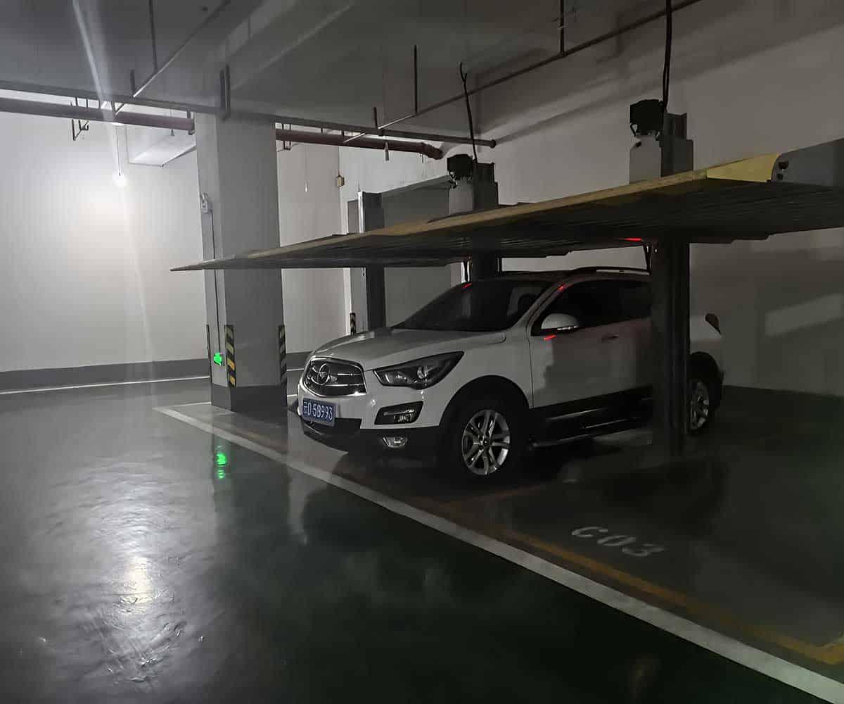 橫移式機械式立體停車設備的標準是什么
