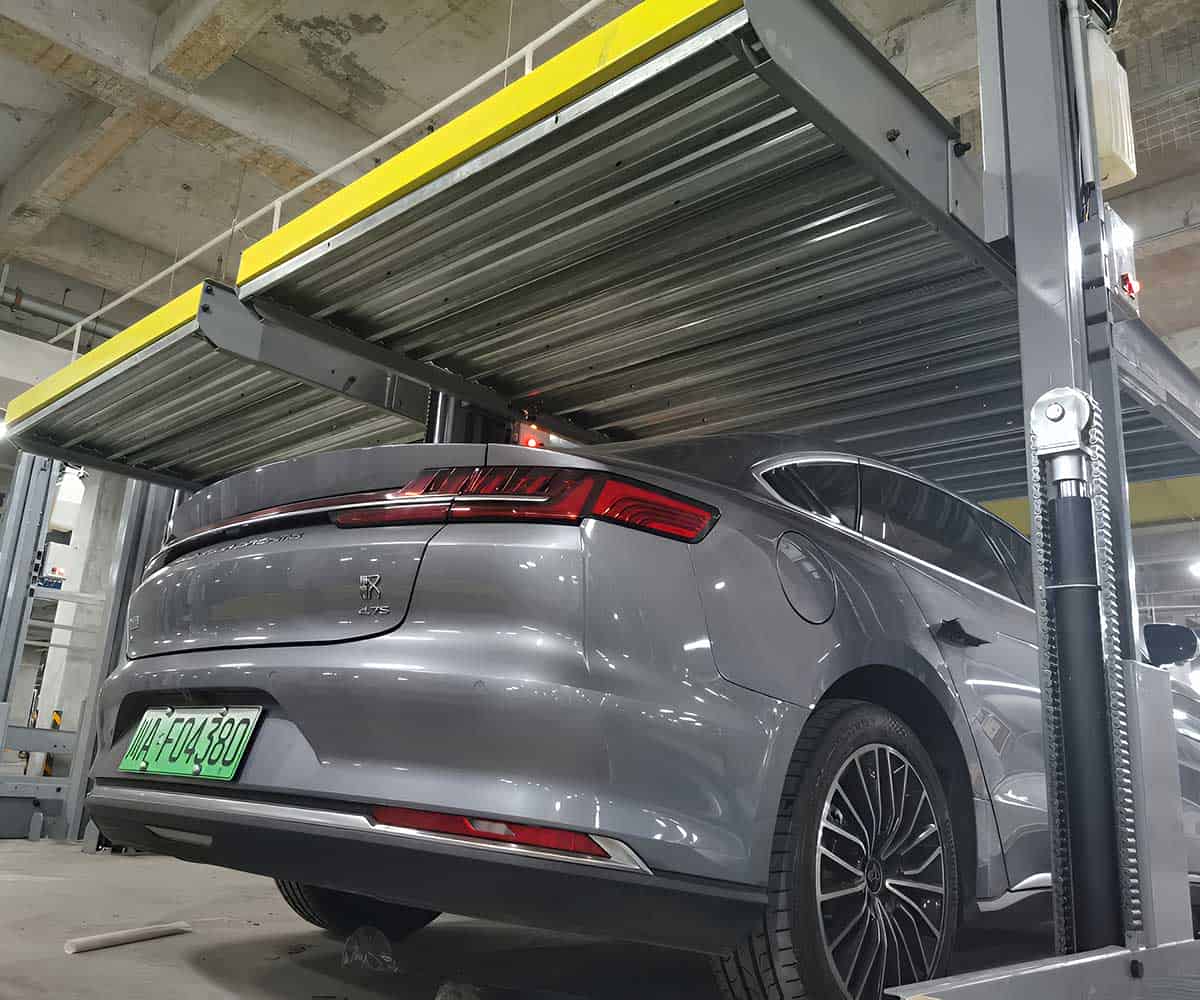PSH立體車(chē)庫(kù)停車(chē)設(shè)備操作便捷